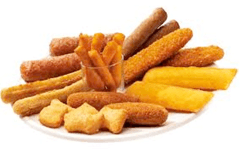 Partysnacks ( 6 st. )
