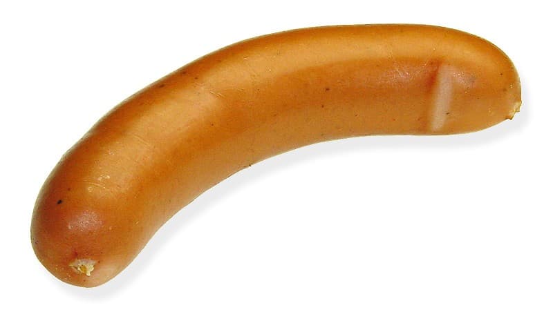 Duitse curry braadworst